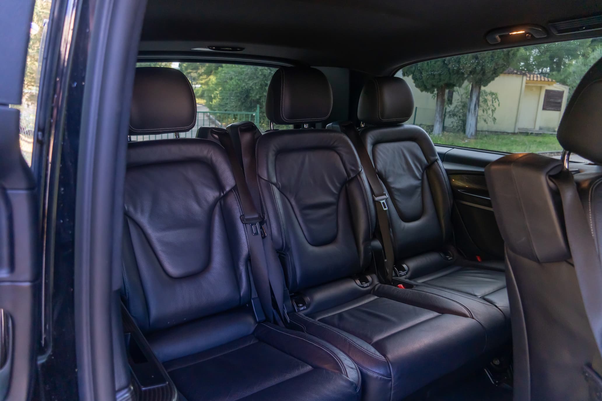 Mercedes V-Class — putnička sjedala u luksuznom kombiju